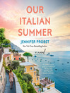 Cover image for Our Italian Summer